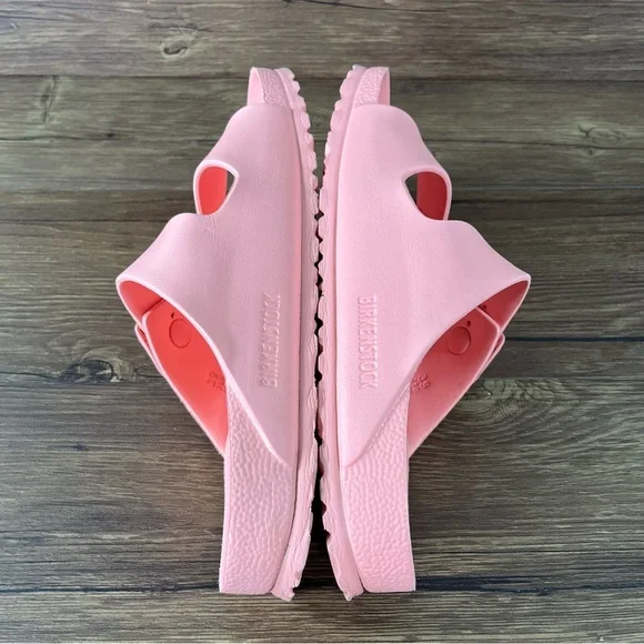 Birkenstock Eva Arizona “Salmon” Slip-On Slides Sandals Women’s Size 7 (38) Shoe - Picture 5 of 9